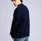 Ribbed Knit Crewneck Sweater – Oversize Unisex Pullover