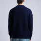Ribbed Knit Crewneck Sweater – Oversize Unisex Pullover