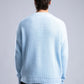 Ribbed Knit Crewneck Sweater – Oversize Unisex Pullover