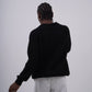 Ribbed Knit Half-Zip Sweater