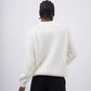 Ribbed Knit Half-Zip Sweater