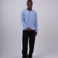 Ribbed Knit Half-Zip Sweater