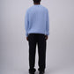 Ribbed Knit Half-Zip Sweater