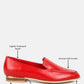 Richelli Metallic Sling Detail Loafers