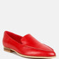 Richelli Metallic Sling Detail Loafers