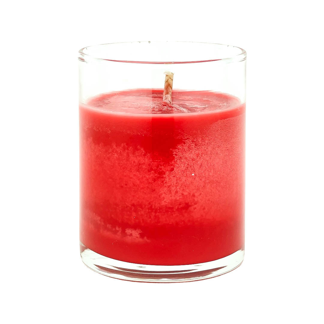 Rose Petals 2.5oz Soy Candle in Glass