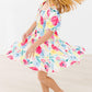 Rosie Smocked Ruffle Dress