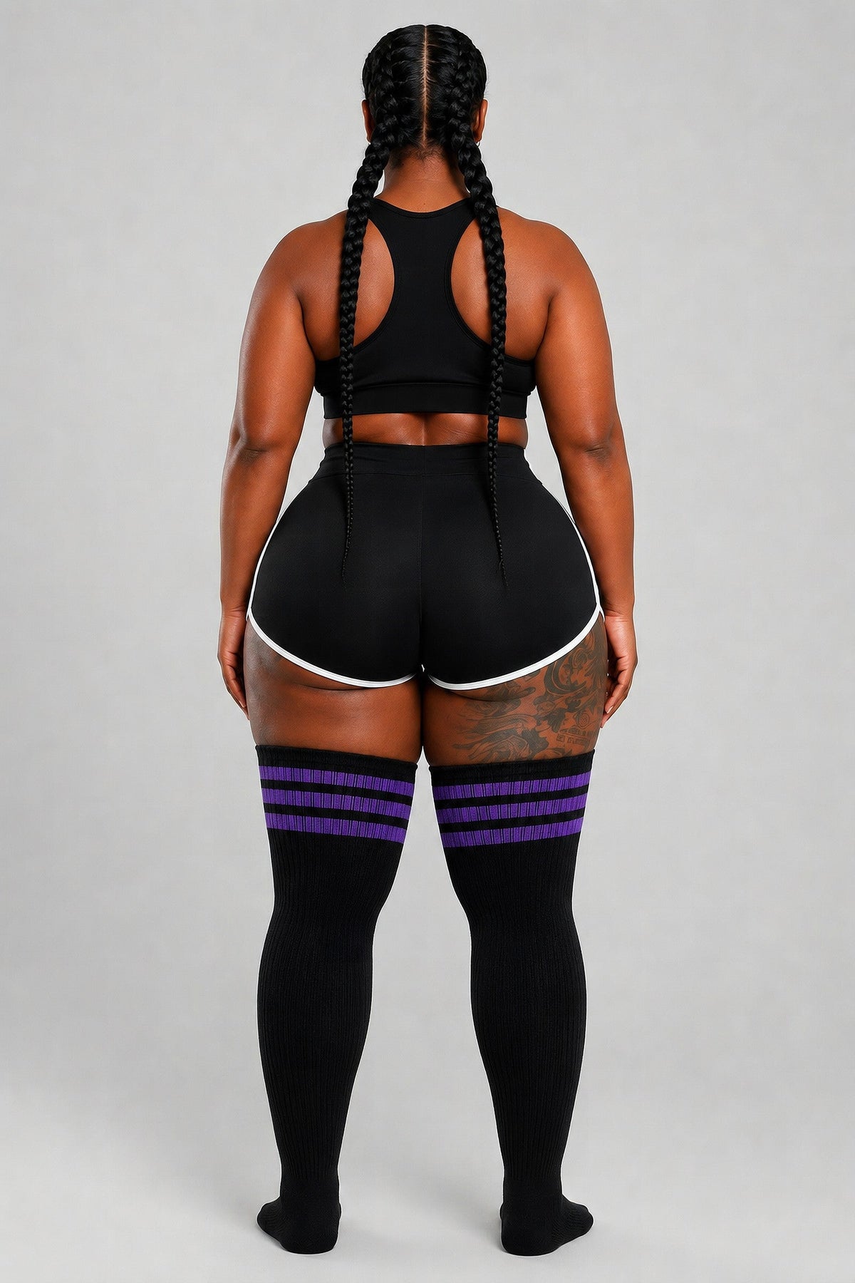 Royal Midnight Striped