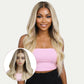 Ruby Glueless 5x5 HD Lace Professionally Colored 100% Human Hair Closure Wig