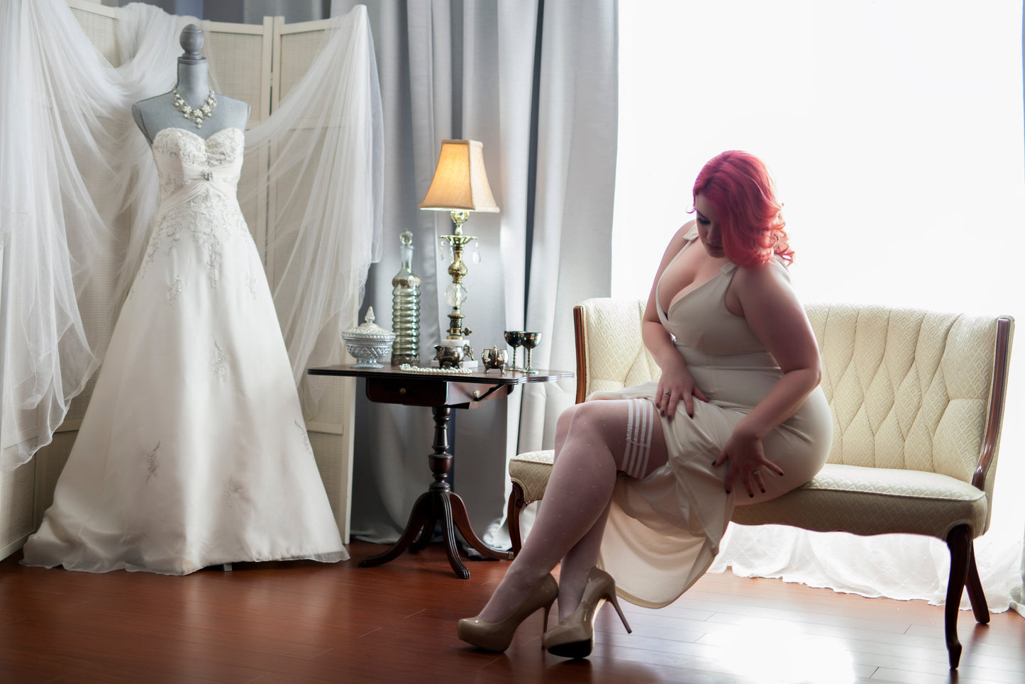 Bridal Brooke LeAnne Thigh Highs