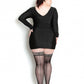 Lois: A Hint of Class and a Bit of Sexy "Seam" Perfect