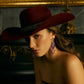 Starfall Fringe Earrings in Wildberry