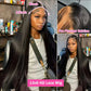 38Inch Straight Lace Front Wigs Human Hair 13x6 HD Lace Frontal Wig 4x4 Bone Straight Glueless Wig Pre Plucked