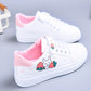 Strawberry Bunny Sneakers