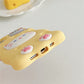 Cheese Cat & Mouse iPhone Cover