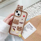 Bunny & Bear iPhone Cases
