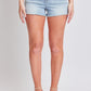 Women's Heavy Stitch Embroidered Frayed Shorts