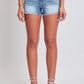 Women's Heavy Stitch Frayed Shorts