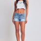 Women's Heavy Stitch Frayed Shorts
