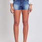 Women's Heavy Stitch Frayed Shorts
