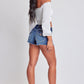 Women's Heavy Stitch Frayed Shorts
