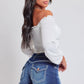 Women's Heavy Stitch Frayed Shorts