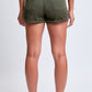 Belted Paperbag Waist Shorts