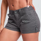 Women's Low Rise Porkchop Poplin Shorts