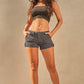 Women's Low Rise Porkchop Poplin Shorts