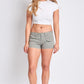 Women's Low Rise Porkchop Poplin Shorts