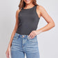 Women's Luxe High Rise Long Short Denim-Distressed