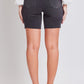 Women's Luxe High Rise Long Short Denim-Distressed