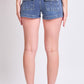 Women's Denim Cargo Shorts with D-Ring Detail