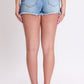 Women's High Rise Summer Fray Hem Shorts