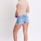 Women's High Rise Summer Fray Hem Shorts