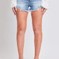 Women's High Rise Summer Fray Hem Shorts