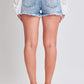 Women's High Rise Summer Fray Hem Shorts