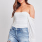 Women's High Rise Summer Fray Hem Shorts
