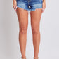 Women's High Rise Summer Fray Hem Shorts
