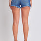 Women's High Rise Summer Fray Hem Shorts