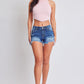 Women's High Rise Summer Fray Hem Shorts