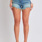 Women's High Rise Summer Fray Hem Shorts