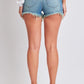 Women's High Rise Summer Fray Hem Shorts
