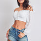 Women's High Rise Summer Fray Hem Shorts