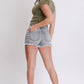 Women's High Rise Summer Fray Hem Shorts