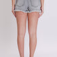 Women's High Rise Summer Fray Hem Shorts