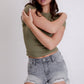 Women's High Rise Summer Fray Hem Shorts