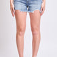 Women's High Rise Summer Fray Hem Shorts