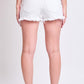 Women's High Rise Summer Fray Hem Shorts