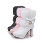 High Heel Winter Boots